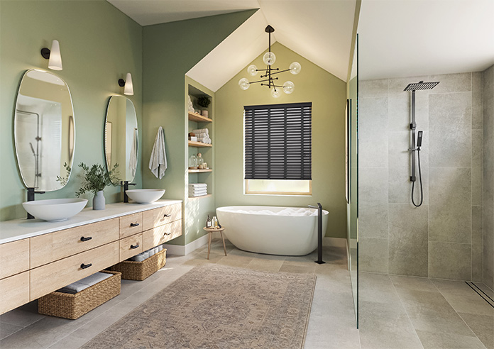 Ecowood Deluxe, Anthracite Fine Grain - Venetian Blind - Image 7